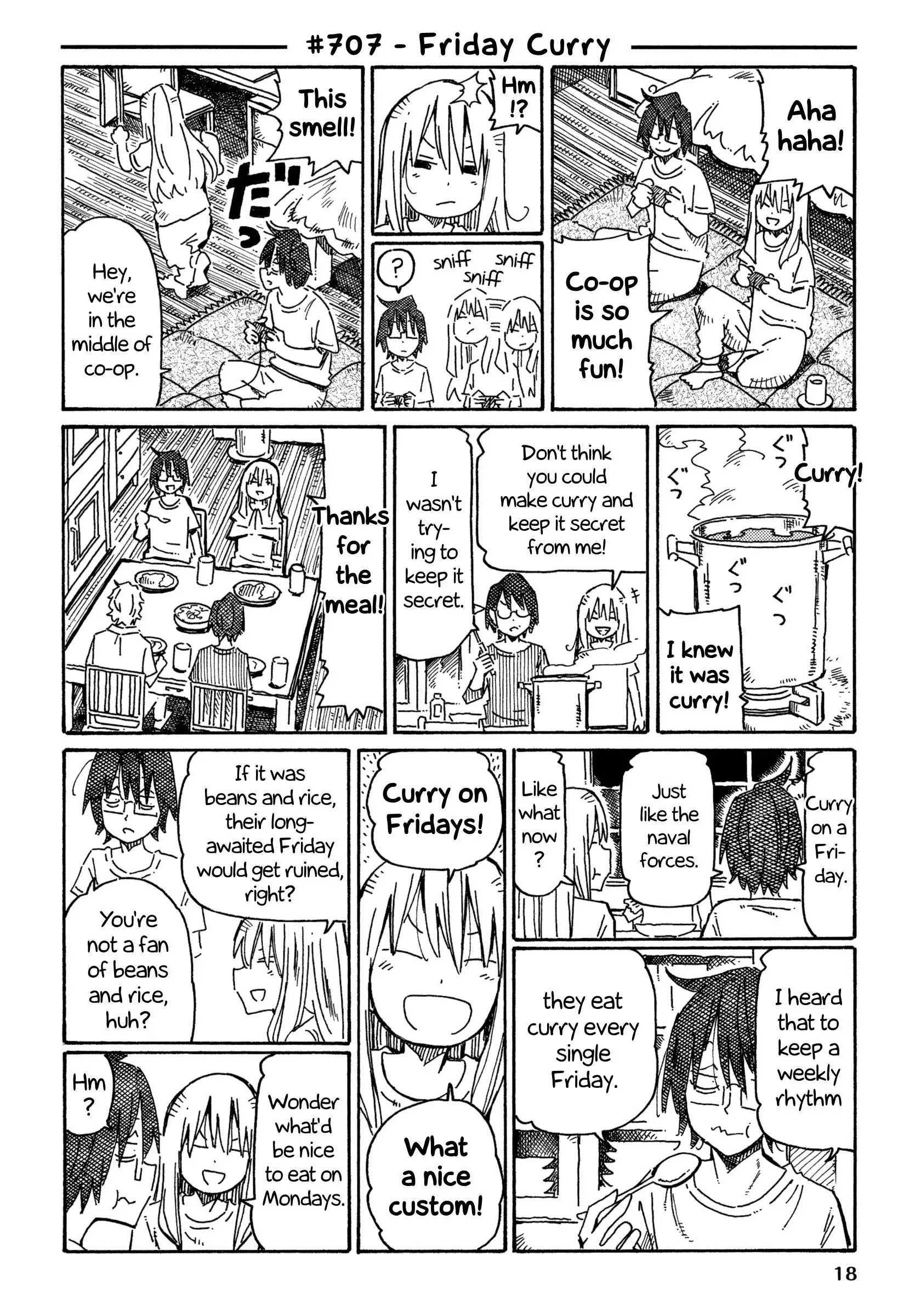 Hatarakanai Futari (The Jobless Siblings) Chapter 707 1